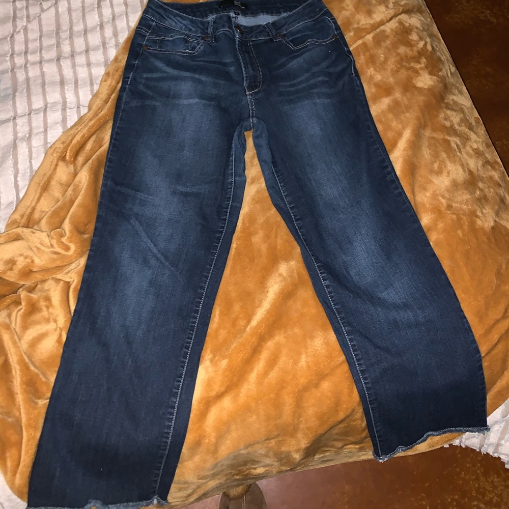 Capri jeans